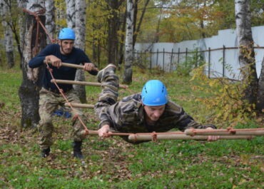 Универсальный солдат: в ЕАО казаки соревновались с инспекторами природоохранных ведомств