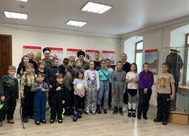 «Казачья зарница» для младших детей из Амурской области